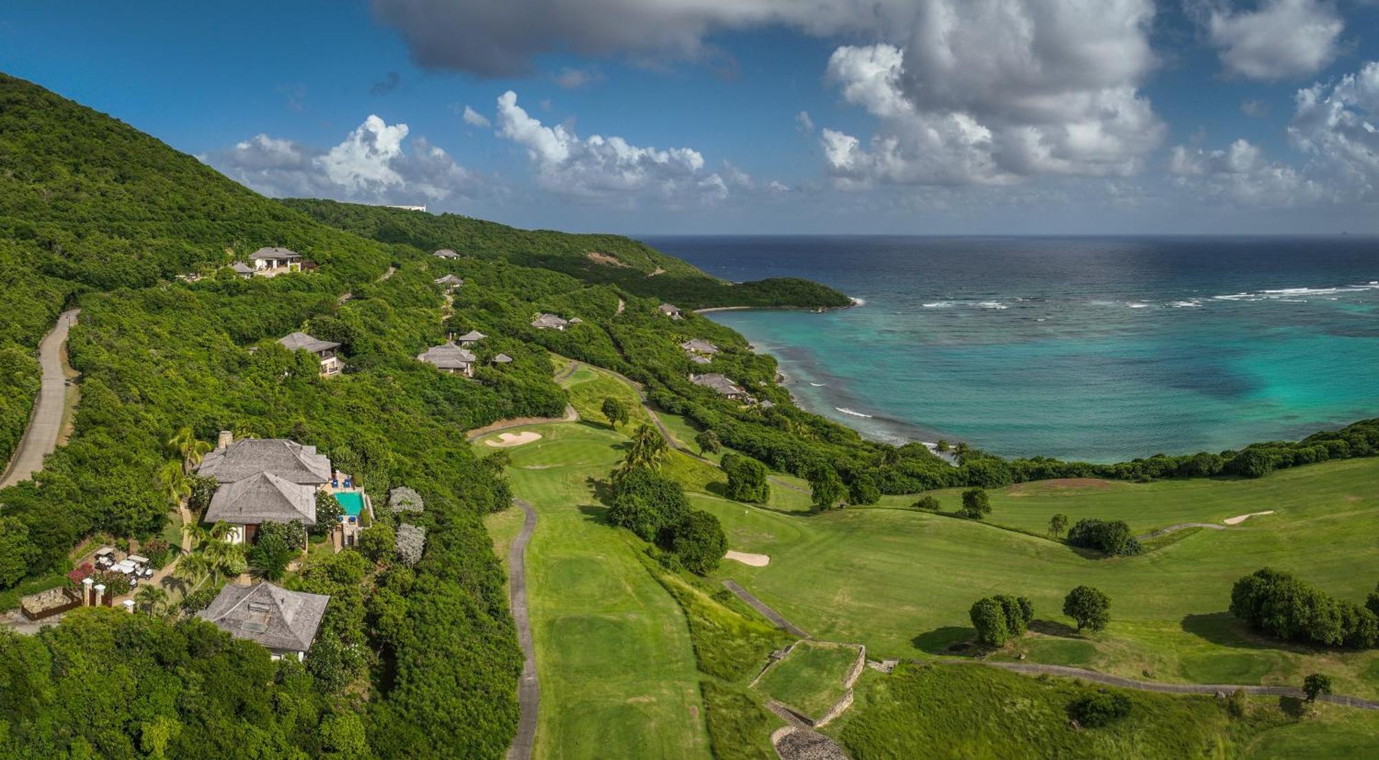 Canouan Estate Resort & Villas Charlestown Exterior photo